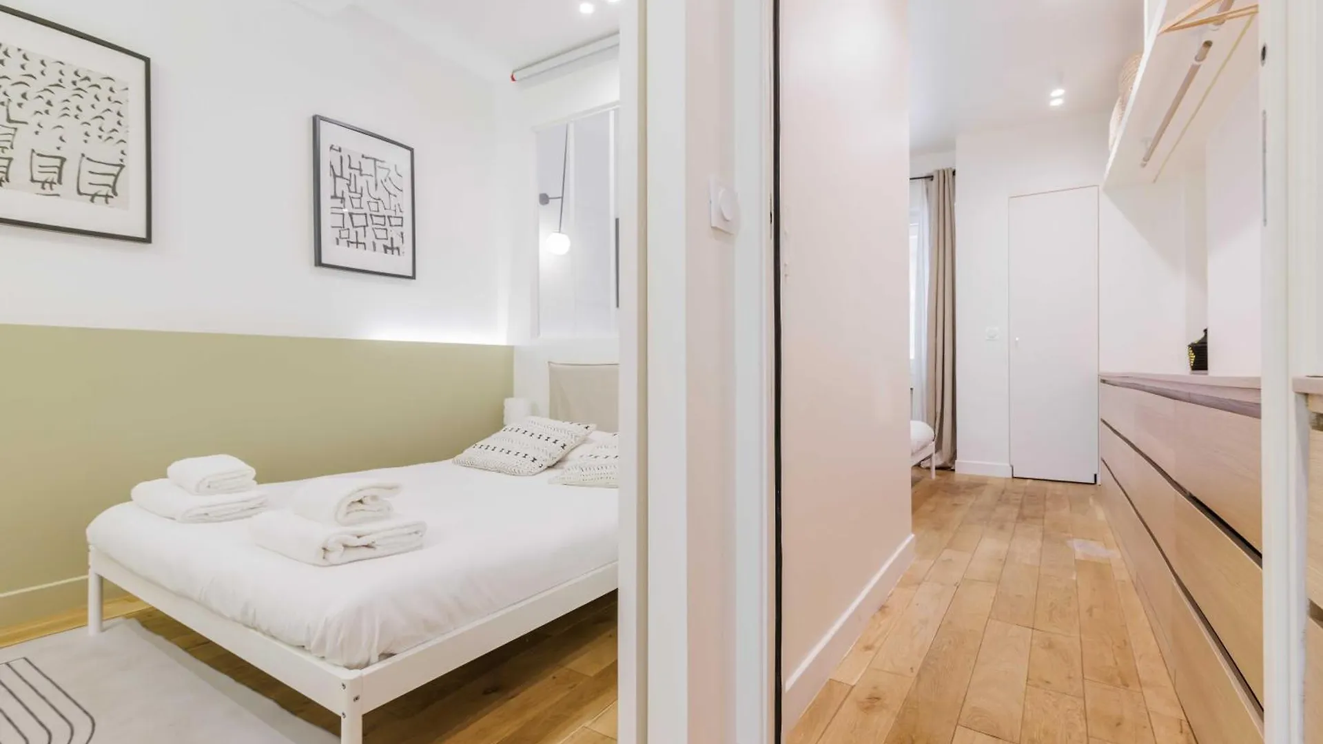 Lejlighed Modern - 2bdr-6p - Sacre Coeur